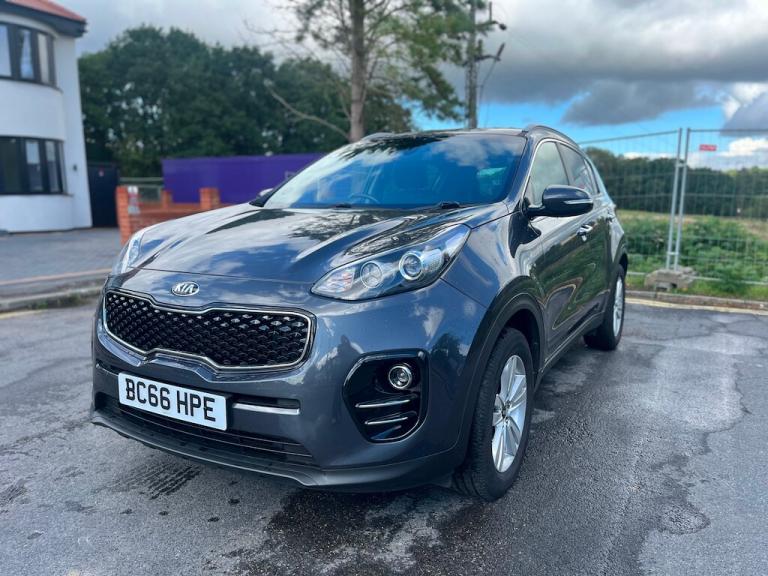 2017 Kia Sportage 1.6 GDi 2 SUV 5dr Petrol Manual Euro 6 (s/s) (130 bhp) SUV Petrol Manual
