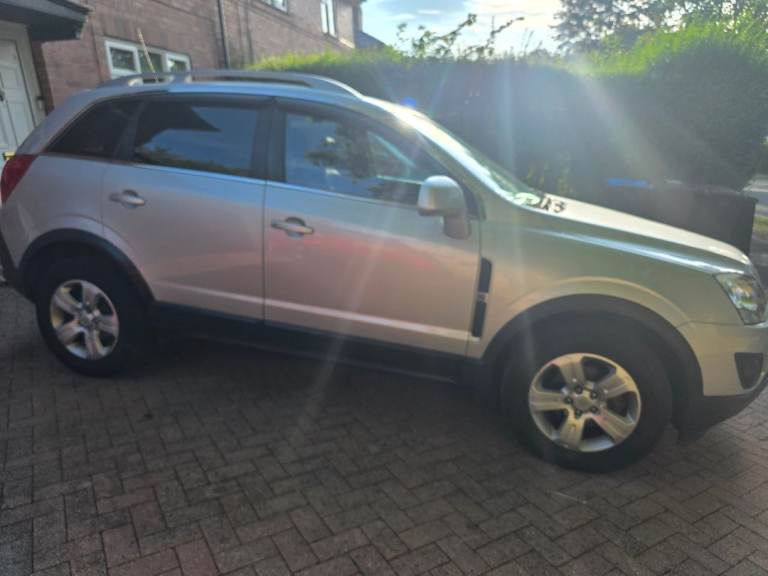 2012 vauxhall antara exclusive 2.2cdti 2027 mot very low mileage £1799