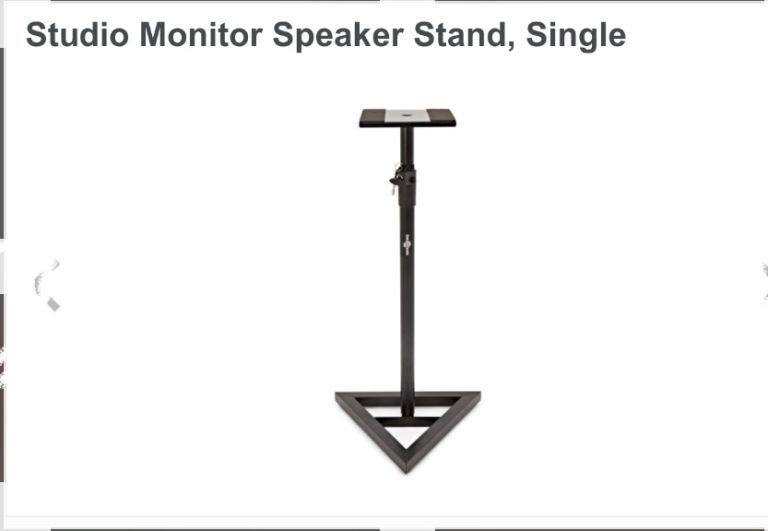 Gear4music Speaker stands was £35 selling £15