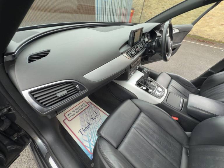 2017 Audi A6 Saloon 2.0 TDI ultra S line Saloon 4dr Diesel S Tronic Euro 6 (s/s) (190 ps) Saloon ...