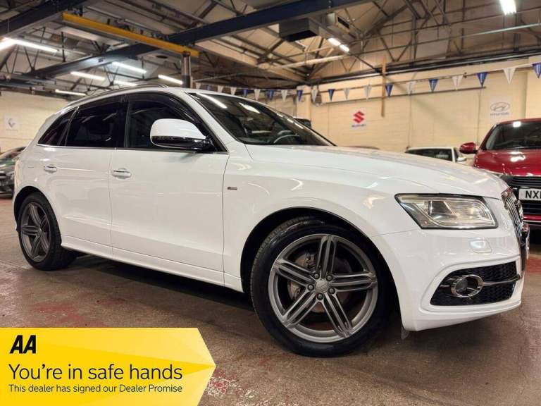 Audi Q5 2.0 TFSI S line SUV 5dr Petrol Tiptronic quattro Euro 6 (s/s) (230 ps) Petrol Automatic