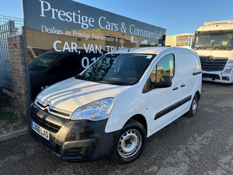 2016 Citroen Berlingo 1.6 BlueHDi 625Kg LX 100ps 1 COUNCIL OWNER FULLY SERVICED+6M WARRANTY-CRUIS...