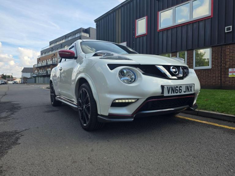 2016 Nissan Juke 1.6 DiG-T Nismo RS 5dr 4WD Xtronic HATCHBACK PETROL Automatic