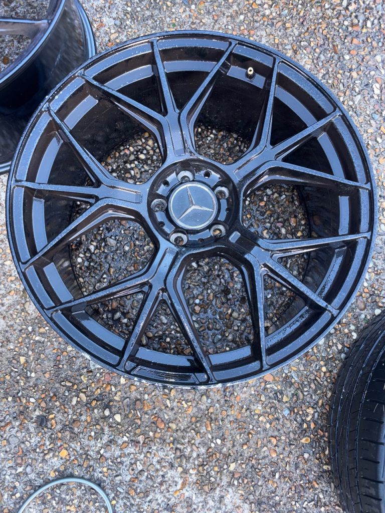 20inch Mercedes AMG GT replacement Alloy wheels C Class S Class E Class