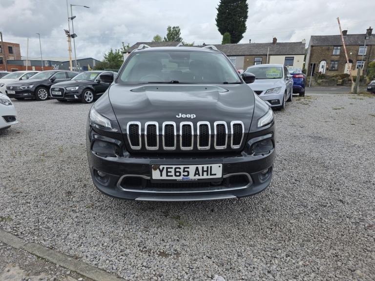 JEEP CHEROKEE 2.2 Cherokee 2.2 Mjii 200hp Limited 4wd 9 Spd Auto 2015
