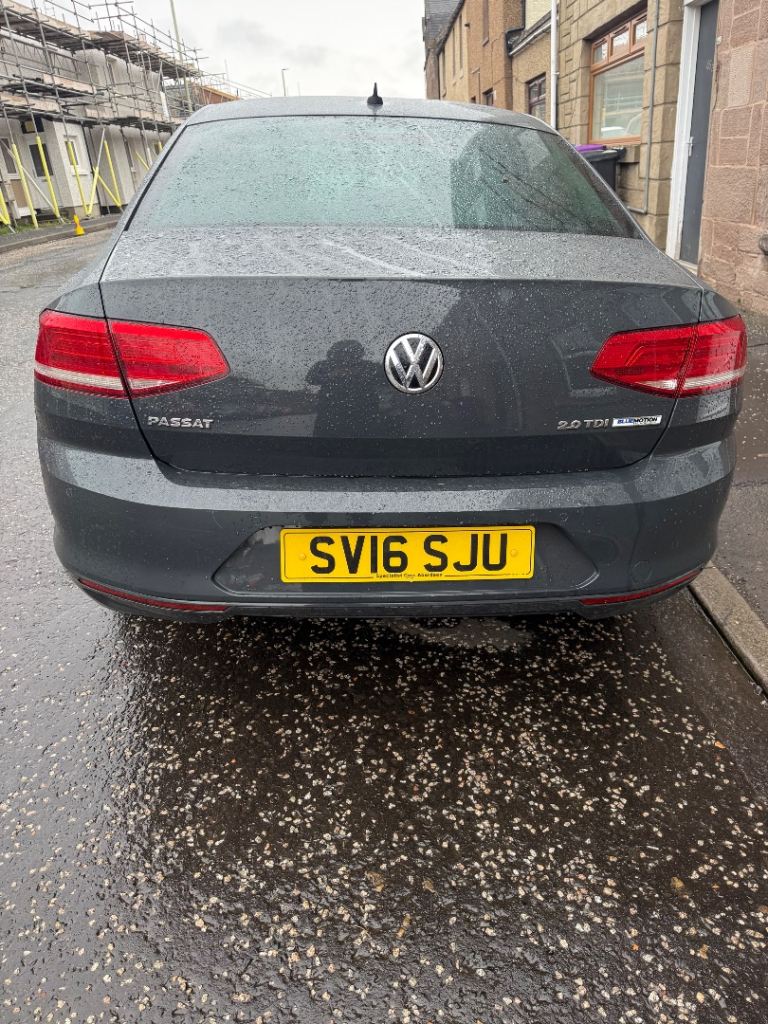 Volkswagen, PASSAT, Saloon, 2016, Manual, 1968 (cc), 4 doors