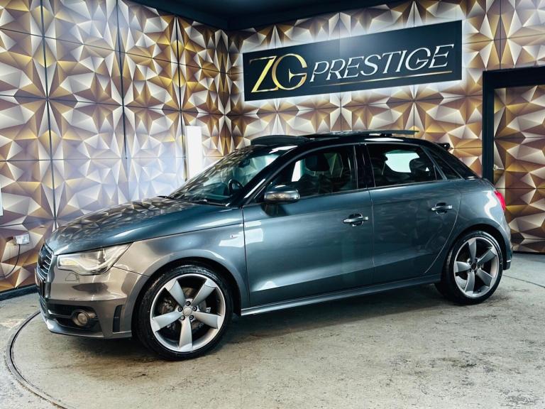 2013 Audi A1 1.4 TFSI CoD Black Edition Sportback S Tronic Euro 5 (s/s) 5dr HATCHBACK Petrol Auto...