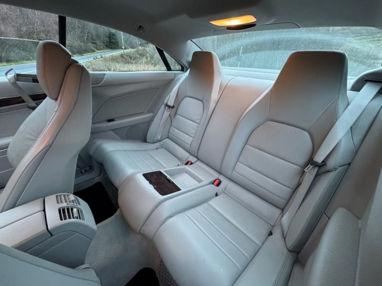 Mercedes-Benz, E CLASS, Coupe, 2010, Semi-Auto, 2987 (cc), 2 doors