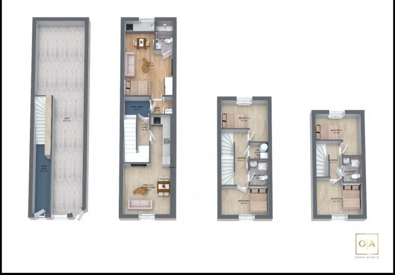 4-Bed HMO with Self-Contained Studio – Wandsworth, SW18