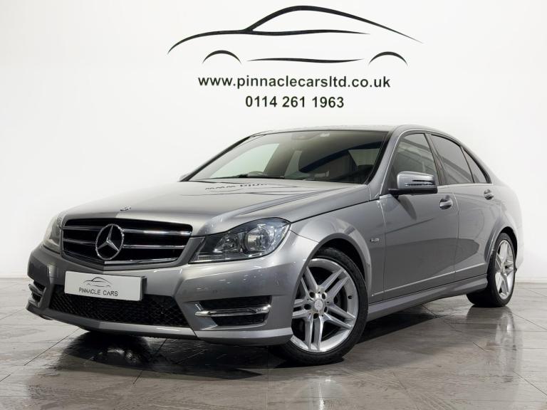2014 Mercedes-Benz C Class 2.1 C250 CDI AMG Sport Edition G-Tronic+ Euro 5 (s/s) 4dr SALOON Diese...