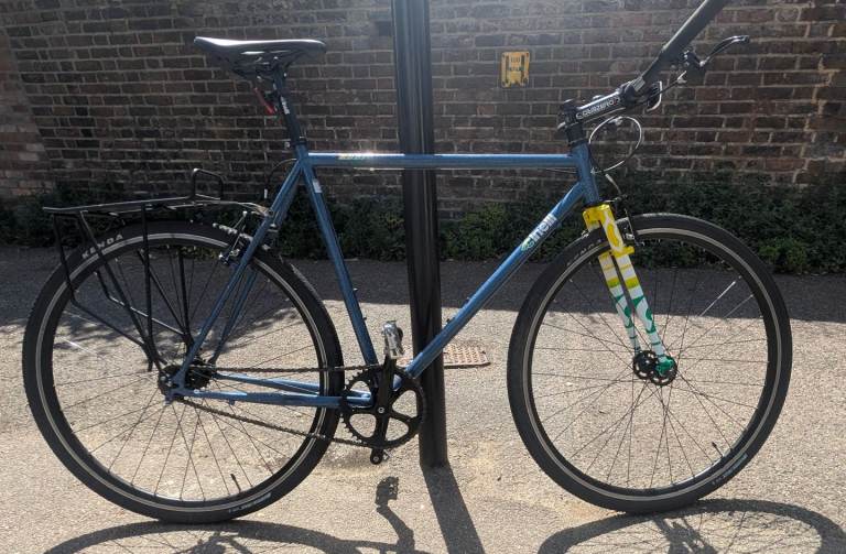 Cinelli Tutto Plus single speed X large bike