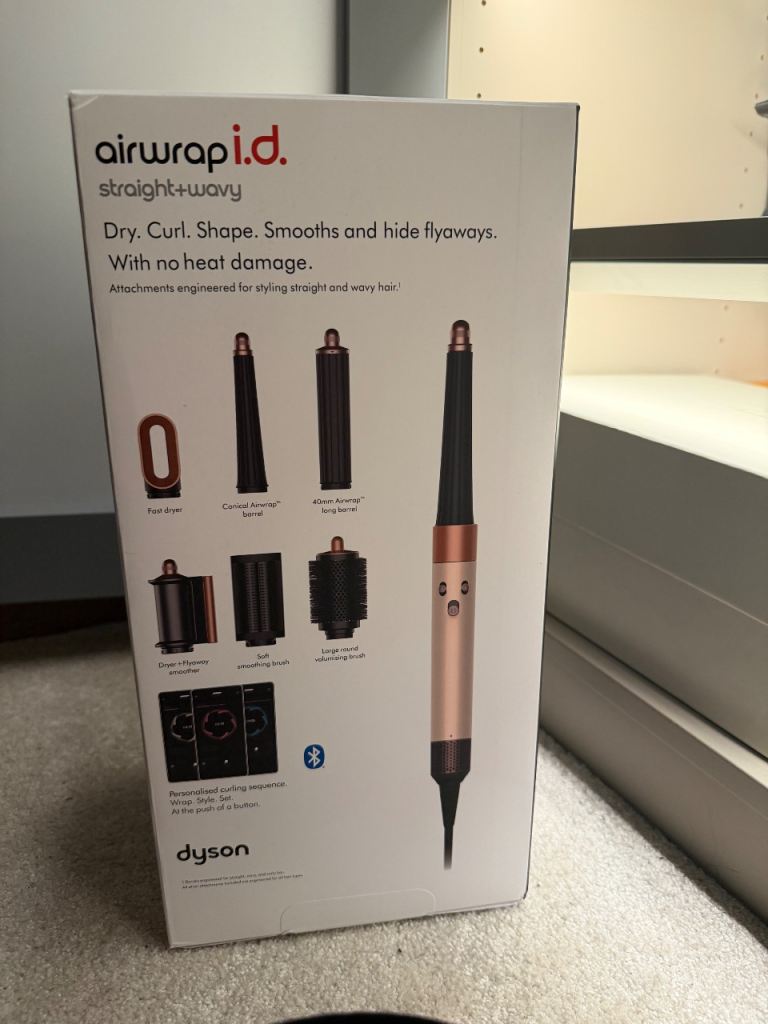 Dyson airwrap ID ceramic pink