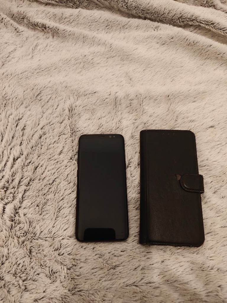 Samsung Galaxy S8 64gb unlocked (dual sim)