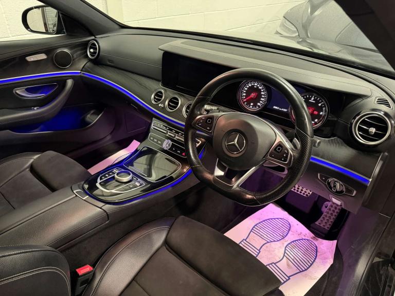 2016 Mercedes-Benz E Class E220d AMG Line 4dr 9G-Tronic SALOON DIESEL Automatic