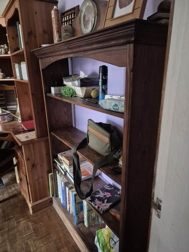 Wooden Bookcase collection only 