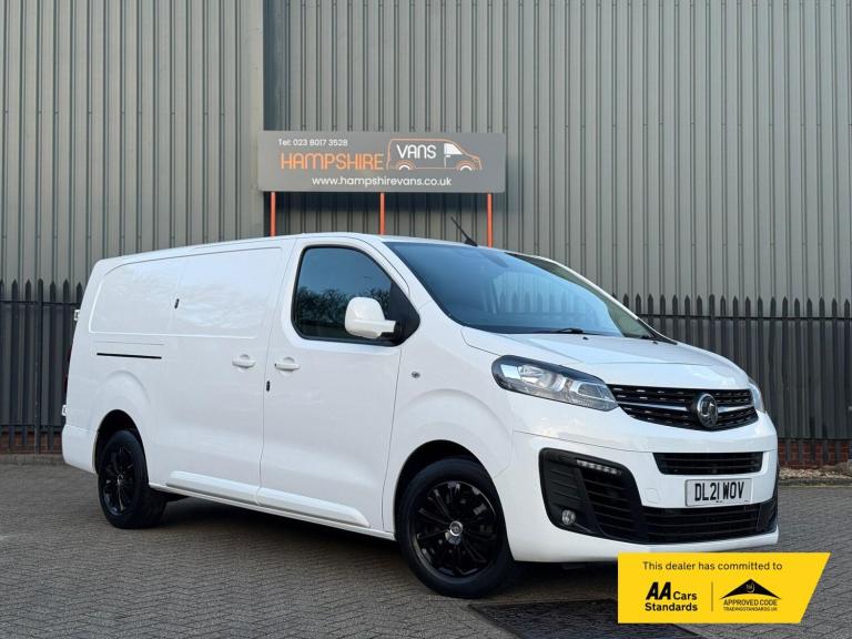 2021 Vauxhall Vivaro 1.5 Turbo D 2900 Sportive Panel Van 5dr Diesel Manual L2 H1 Euro 6 (s/s) (1 ...