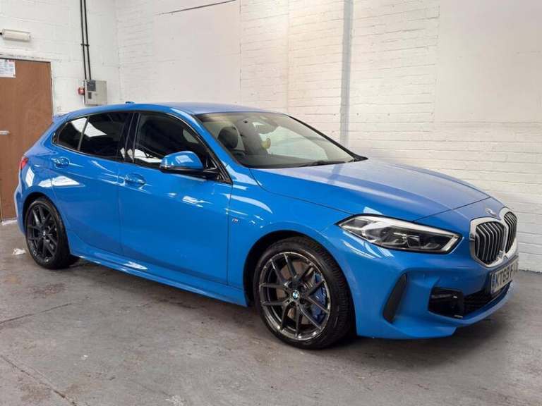 2020 BMW 1 Series 118i M Sport 5dr Step Auto HATCHBACK PETROL Automatic