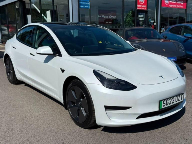2022 Tesla Model 3 Standard Range Plus Auto RWD 4dr SALOON Electric Automatic