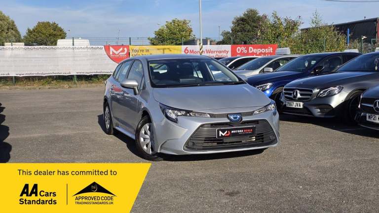 2023 Toyota Corolla 1.8 VVT-h Excel Touring Sports CVT Euro 6 (s/s) 5dr Estate Petrol/Electric Hy...