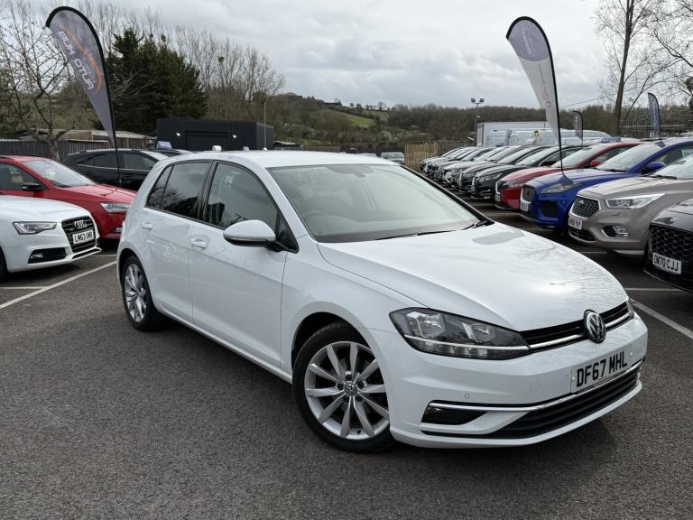 2017 VOLKSWAGEN GOLF 1.5 TSI EVO GT ULEZ Petrol Manual 5 Door White