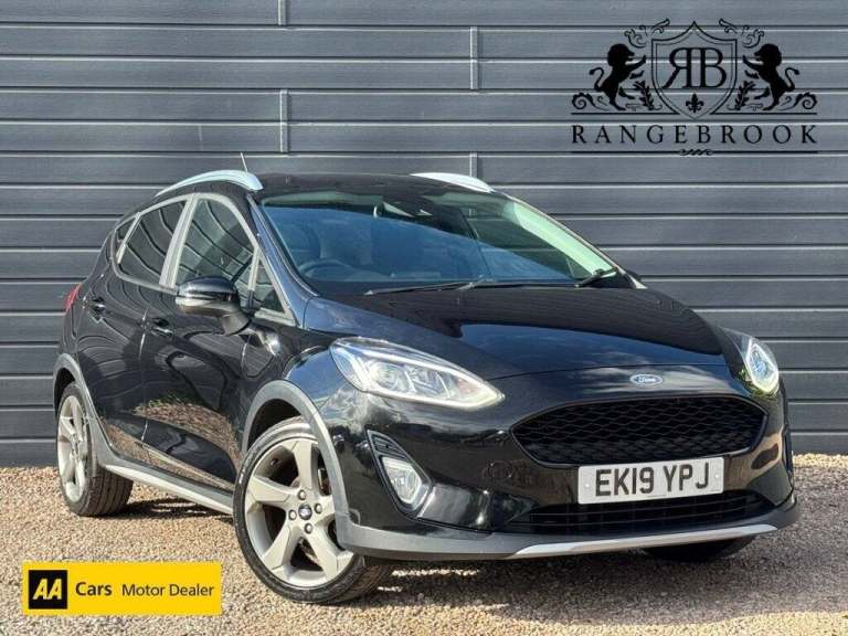 2019 19 FORD FIESTA 1.0T ECOBOOST GPF ACTIVE 1 HATCHBACK 5DR PETROL MANUAL EURO
