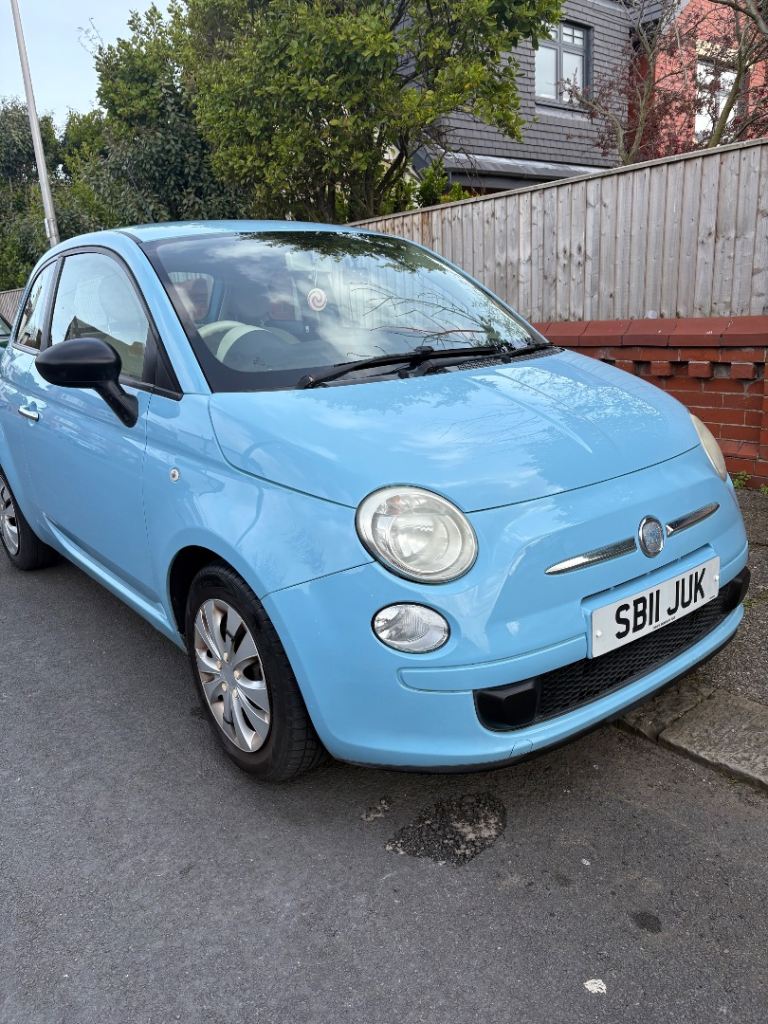 2011 Fiat 500 pop 