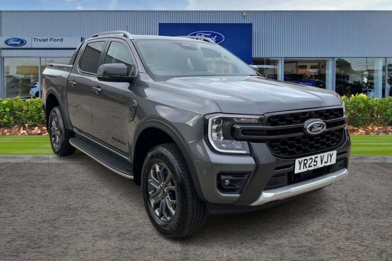 2025 Ford Ranger Wildtrak AUTO 3.0 EcoBlue V6 240ps 4x4 Double Cab Pick Up Automatic Pick-Up Dies...