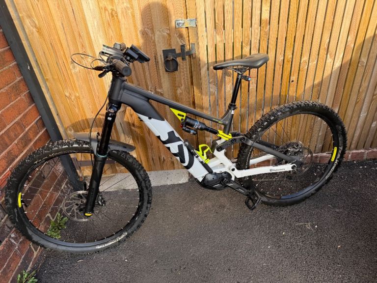 Husqvarna HardCross 1 (HC1) electric mountain bike 