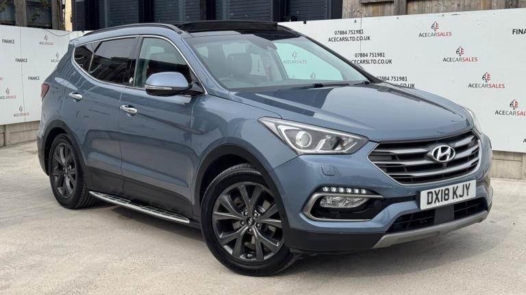 2018 Hyundai Santa Fe 2.2 CRDi Blue Drive Endurance Edition Auto 4WD Euro 6 (s/s) 5dr (7 Seat) ES...