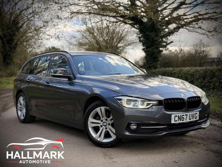 2017 BMW 3 Series 1.5 318i Sport 5dr Estate Petrol Manual