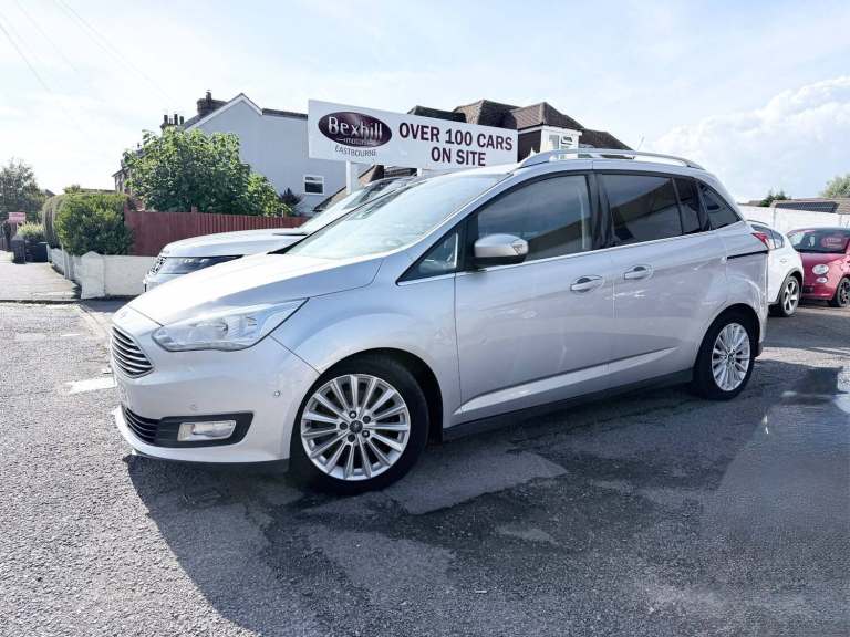 2016 Ford Grand C-Max 1.6 TITANIUM TDCI MPV Diesel Manual