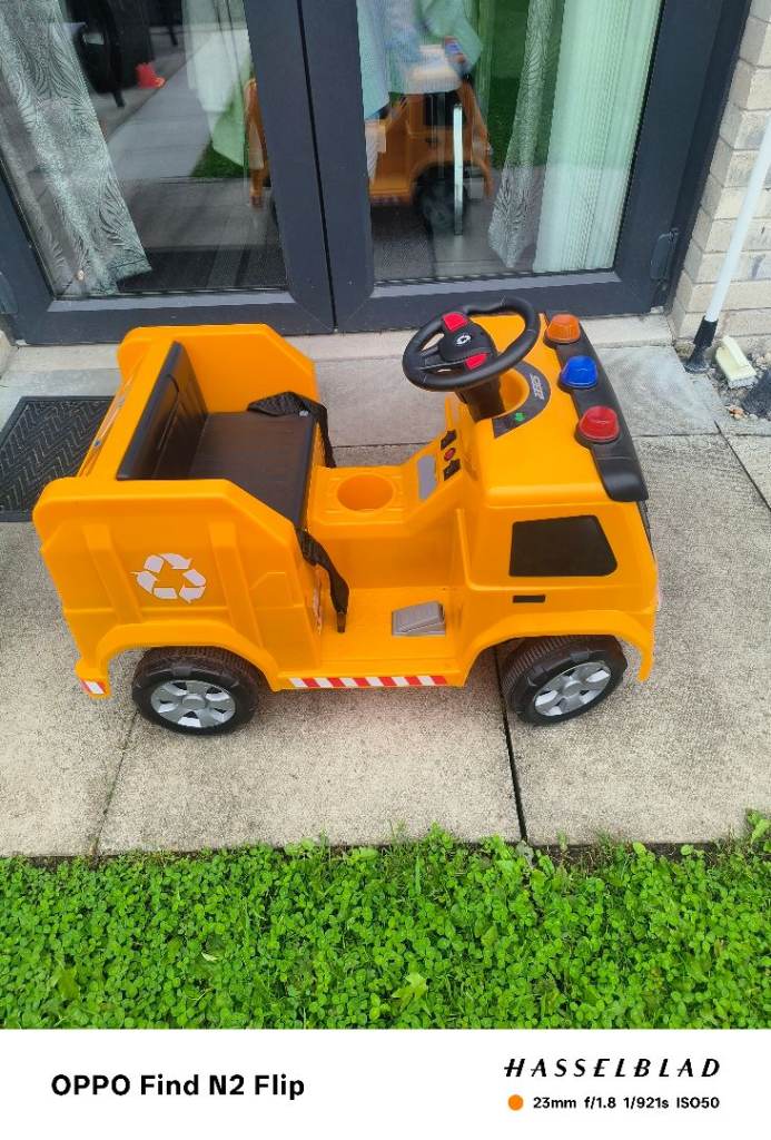 Kids electric ride on truck 