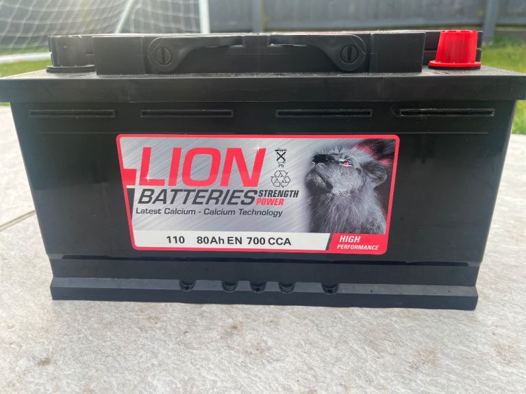 Car/van battery. Brand new!