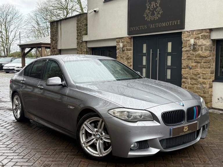 2012 BMW 5 Series 525d [218] M Sport 4dr Step Auto SALOON Diesel Automatic