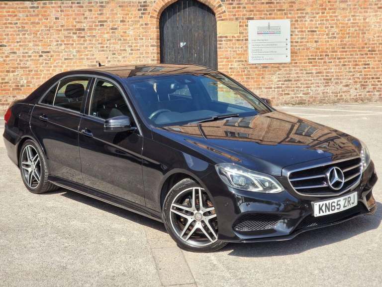 2016 Mercedes-Benz E Class E350 BlueTEC AMG Night Edition 4dr 9G-Tronic SALOON DIESEL Automatic