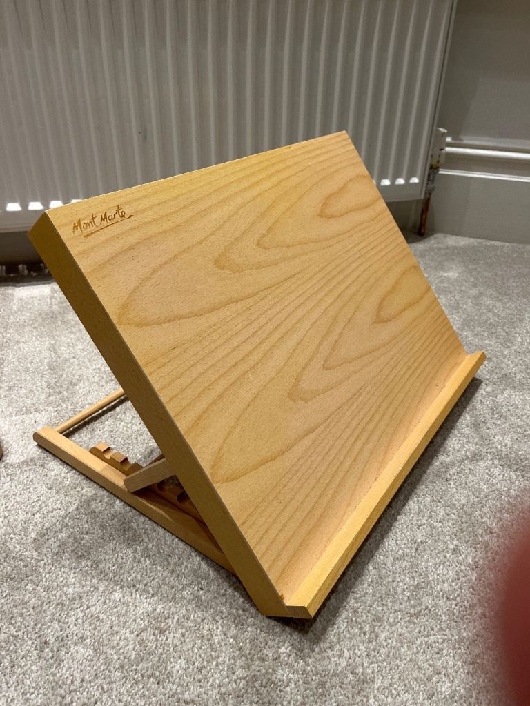 Adjustable drawing/ painting stand