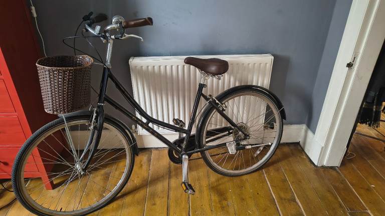 Dawes Duchess bike with basket