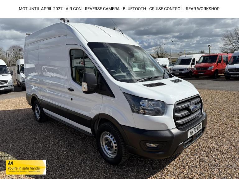 2020 Ford Transit 2.0 350 EcoBlue Leader Panel Van 5dr Diesel Manual RWD L2 H3 Euro 6 (s/s) ( Pan...