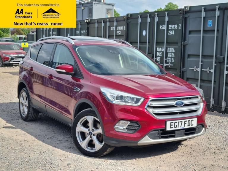 2017 Ford Kuga 2.0 TDCi Titanium X SUV 5dr Diesel Powershift AWD Euro 6 (s/s) (180 ps) SUV Diesel...