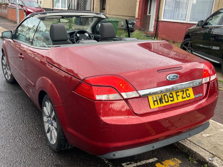 Ford, FOCUS CC, Convertible, 2009, Manual, 1999 (cc), 2 doors