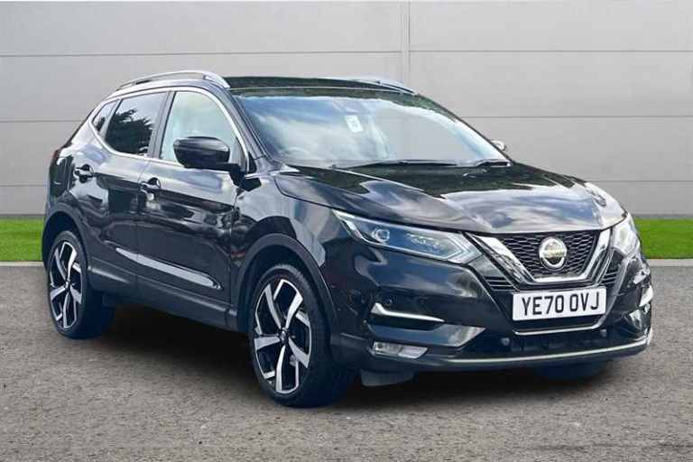 2020 Nissan Qashqai 1.3 DIG-T 160 TEKNA 5DR DCT Hatchback Petrol Automatic