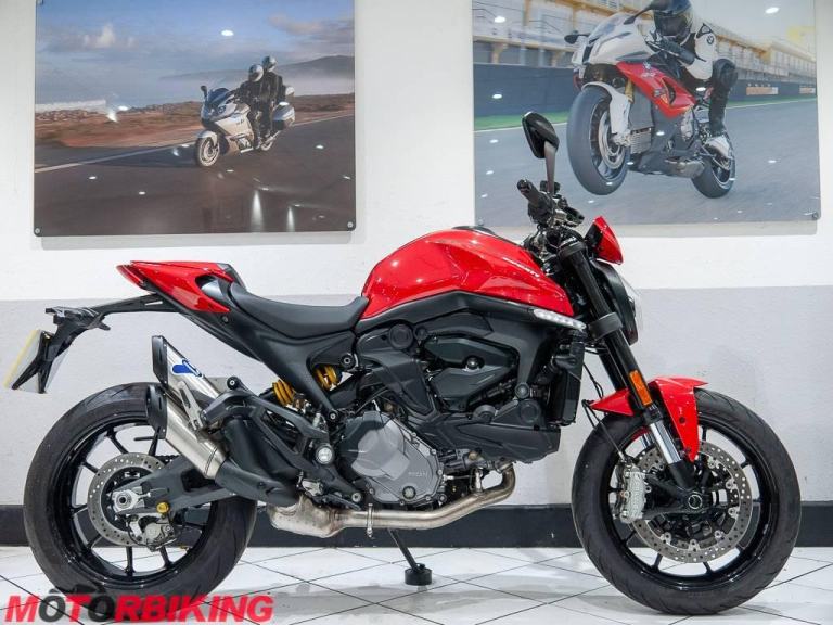 2021 (21) Ducati Monster 937 Plus - Superb & low mileage example!!