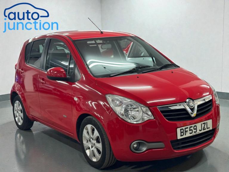 2009 Vauxhall Agila 1.2 16V Design 5dr Auto HATCHBACK Petrol Automatic