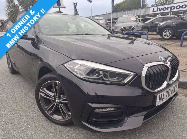 2020 BMW 1 Series 1.5 118i Sport Hatchback 5dr Petrol Manual Euro 6 (s/s) (140 ps) Hatchback Petr...