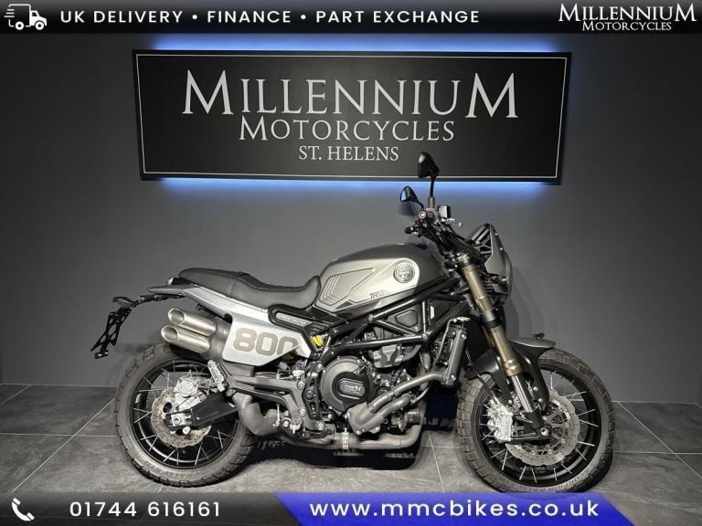 Benelli Leoncino 800 Trail Retro Bike Motorcycle Naked NEW 2024 74 Plate Pre...