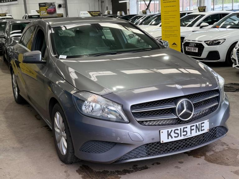 2015 Mercedes-Benz A-Class 1.5 A180 CDI SE 7G-DCT Euro 5 (s/s) 5dr HATCHBACK Diesel Automatic