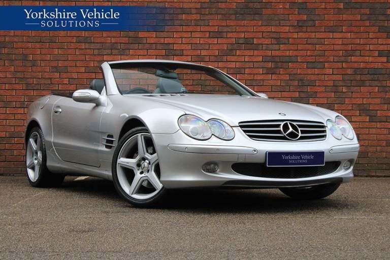 2004 Mercedes-Benz SL 5.0 SL500 2dr CONVERTIBLE Petrol Automatic