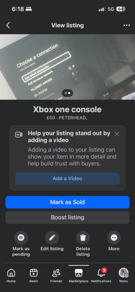 Xbox one for sale 
