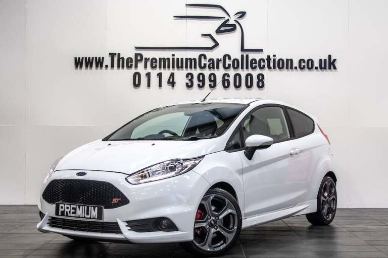 2017 Ford Fiesta 1.6 EcoBoost ST-2 3dr HATCHBACK PETROL Manual