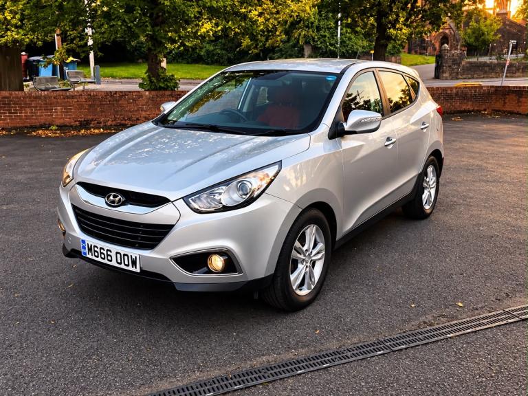 Hyundai, IX35, Estate, 2011, Manual, 1685 (cc), 5 doors